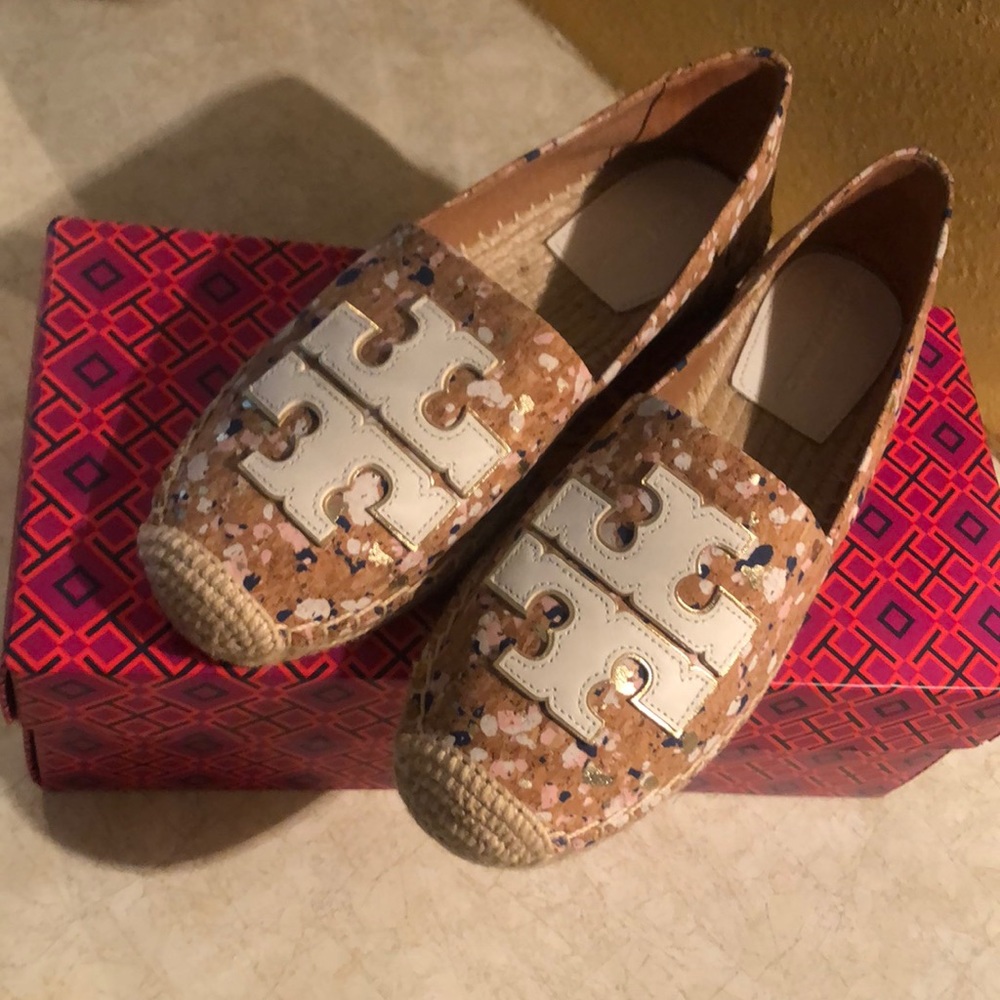 Brand new Tory Burch Ines espadrille.